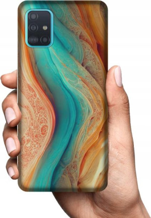 Obudowa Etui Na Samsung A51 Wzory Case+szkło