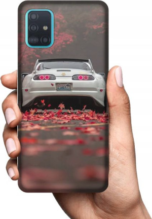 Obudowa Etui Na Samsung A51 Wzory Case+szkło