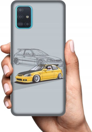 Obudowa Etui Na Samsung A51 Wzory Case+szkło