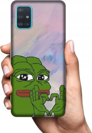 Obudowa Etui Na Samsung A51 Wzory Case+szkło