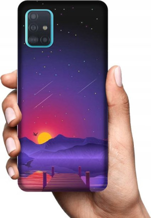 Obudowa Etui Na Samsung A51 Wzory Case+szkło