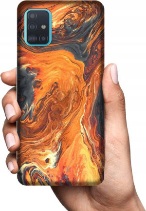 Obudowa Etui Na Samsung A51 Wzory Case+szkło