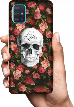 Obudowa Etui Na Samsung A51 Wzory Case+szkło