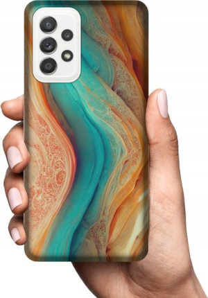 Obudowa Etui Na Samsung A52 Wzory Case+szkło