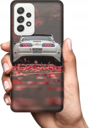 Obudowa Etui Na Samsung A52 Wzory Case+szkło