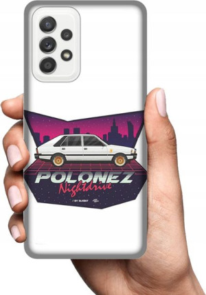 Obudowa Etui Na Samsung A52 Wzory Case+szkło