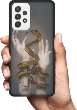 Obudowa Etui Na Samsung A52 Wzory Case+szkło
