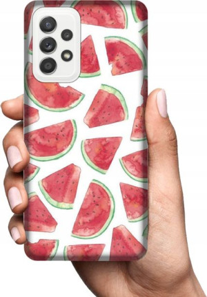Obudowa Etui Na Samsung A52 Wzory Case+szkło