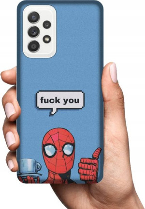 Obudowa Etui Na Samsung A52 Wzory Case+szkło