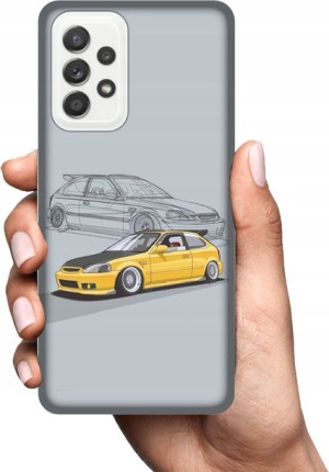 Obudowa Etui Na Samsung A52 Wzory Case+szkło