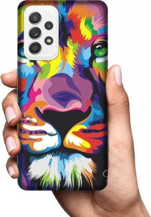 Obudowa Etui Na Samsung A52 Wzory Case+szkło