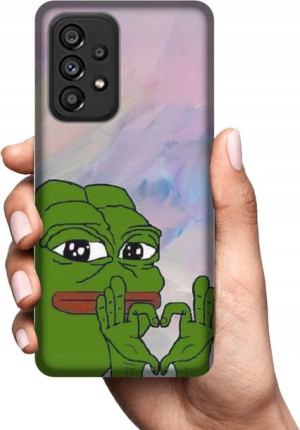 Obudowa Etui Na Samsung A53 Wzory Case+szkło