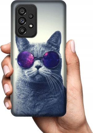 Obudowa Etui Na Samsung A53 Wzory Case+szkło