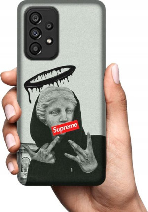 Obudowa Etui Na Samsung A53 Wzory Case+szkło