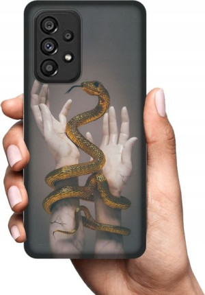 Obudowa Etui Na Samsung A53 Wzory Case+szkło