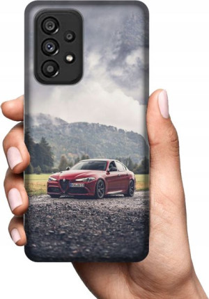 Obudowa Etui Na Samsung A53 Wzory Case+szkło