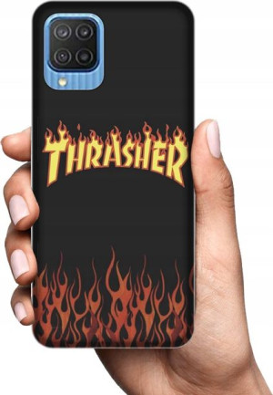 Obudowa Etui Na Samsung M12 Wzory Case+szkło