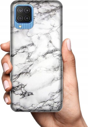Obudowa Etui Na Samsung M12 Wzory Case+szkło