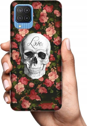 Obudowa Etui Na Samsung M12 Wzory Case+szkło