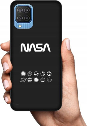 Obudowa Etui Na Samsung M12 Wzory Case+szkło