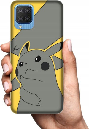 Obudowa Etui Na Samsung M12 Wzory Case+szkło