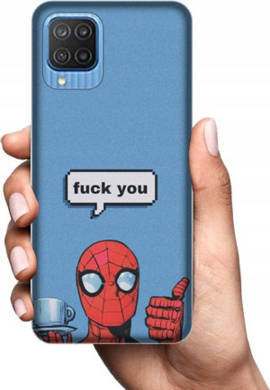Obudowa Etui Na Samsung M12 Wzory Case+szkło