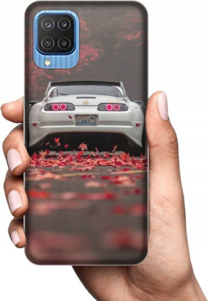 Obudowa Etui Na Samsung M12 Wzory Case+szkło