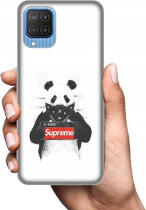 Obudowa Etui Na Samsung M12 Wzory Case+szkło