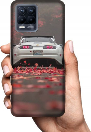 Obudowa Etui Na Realme 8 Wzory Case+szkło