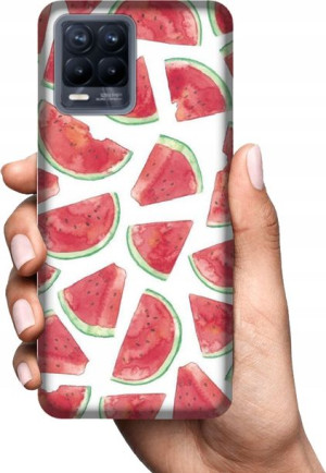 Obudowa Etui Na Realme 8 Wzory Case+szkło