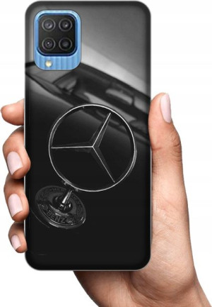 Obudowa Etui Na Samsung M12 Wzory Case+szkło