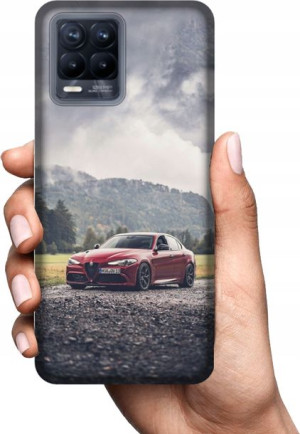 Obudowa Etui Na Realme 8 Wzory Case+szkło