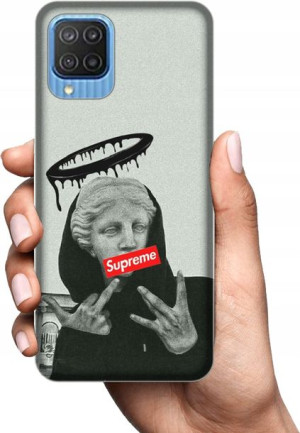Obudowa Etui Na Samsung M12 Wzory Case+szkło