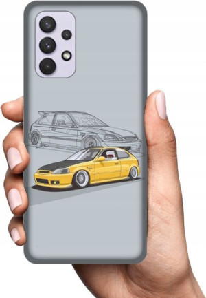 Obudowa Etui Na Samsung M32 5g Wzory Case+szkło
