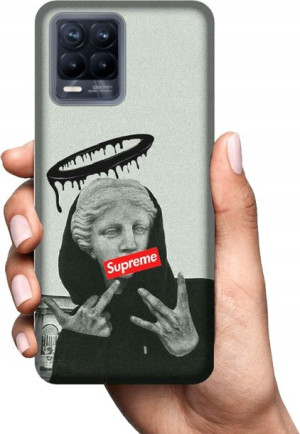 Obudowa Etui Na Realme 8 Wzory Case+szkło