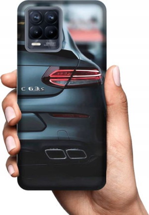 Obudowa Etui Na Realme 8 Wzory Case+szkło