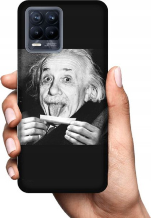 Obudowa Etui Na Realme 8 Wzory Case+szkło