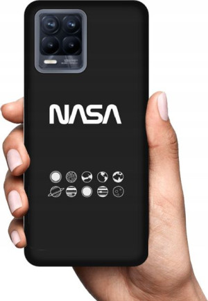 Obudowa Etui Na Realme 8 Wzory Case+szkło