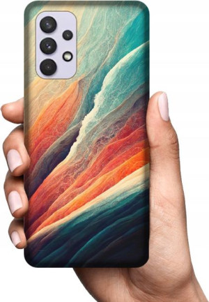 Obudowa Etui Na Samsung M32 5g Wzory Case+szkło