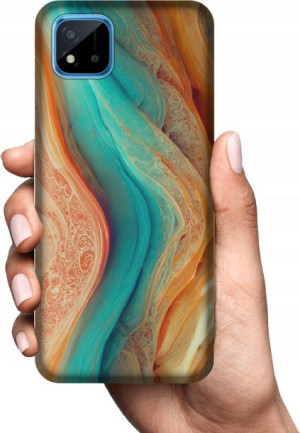 Obudowa Etui Na Realme C11 Wzory Case+szkło