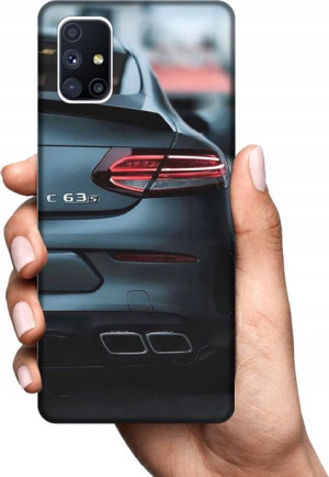 Obudowa Etui Na Samsung M51 Wzory Case+szkło