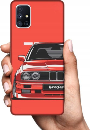 Obudowa Etui Na Samsung M51 Wzory Case+szkło
