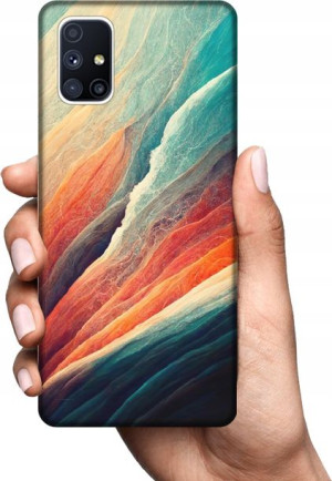 Obudowa Etui Na Samsung M51 Wzory Case+szkło