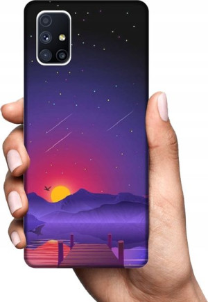 Obudowa Etui Na Samsung M51 Wzory Case+szkło