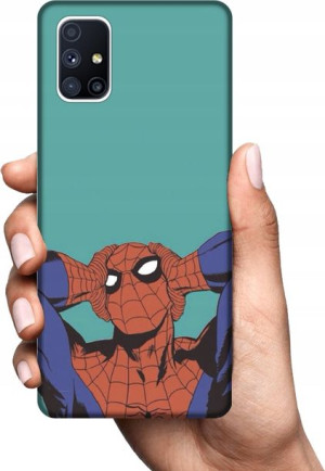 Obudowa Etui Na Samsung M51 Wzory Case+szkło