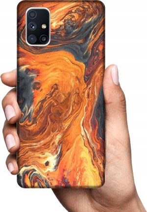 Obudowa Etui Na Samsung M51 Wzory Case+szkło