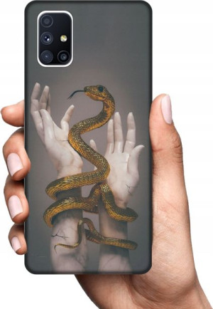 Obudowa Etui Na Samsung M51 Wzory Case+szkło