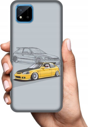 Obudowa Etui Na Realme C11 Wzory Case+szkło