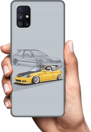 Obudowa Etui Na Samsung M51 Wzory Case+szkło