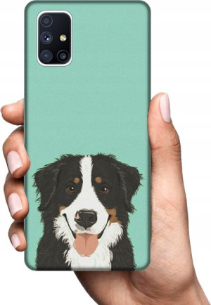 Obudowa Etui Na Samsung M51 Wzory Case+szkło
